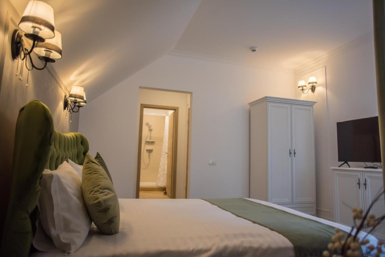 Boga Rooms Sinaia Eksteriør bilde