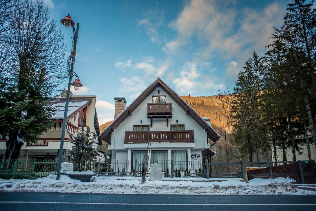Boga Rooms Sinaia Eksteriør bilde