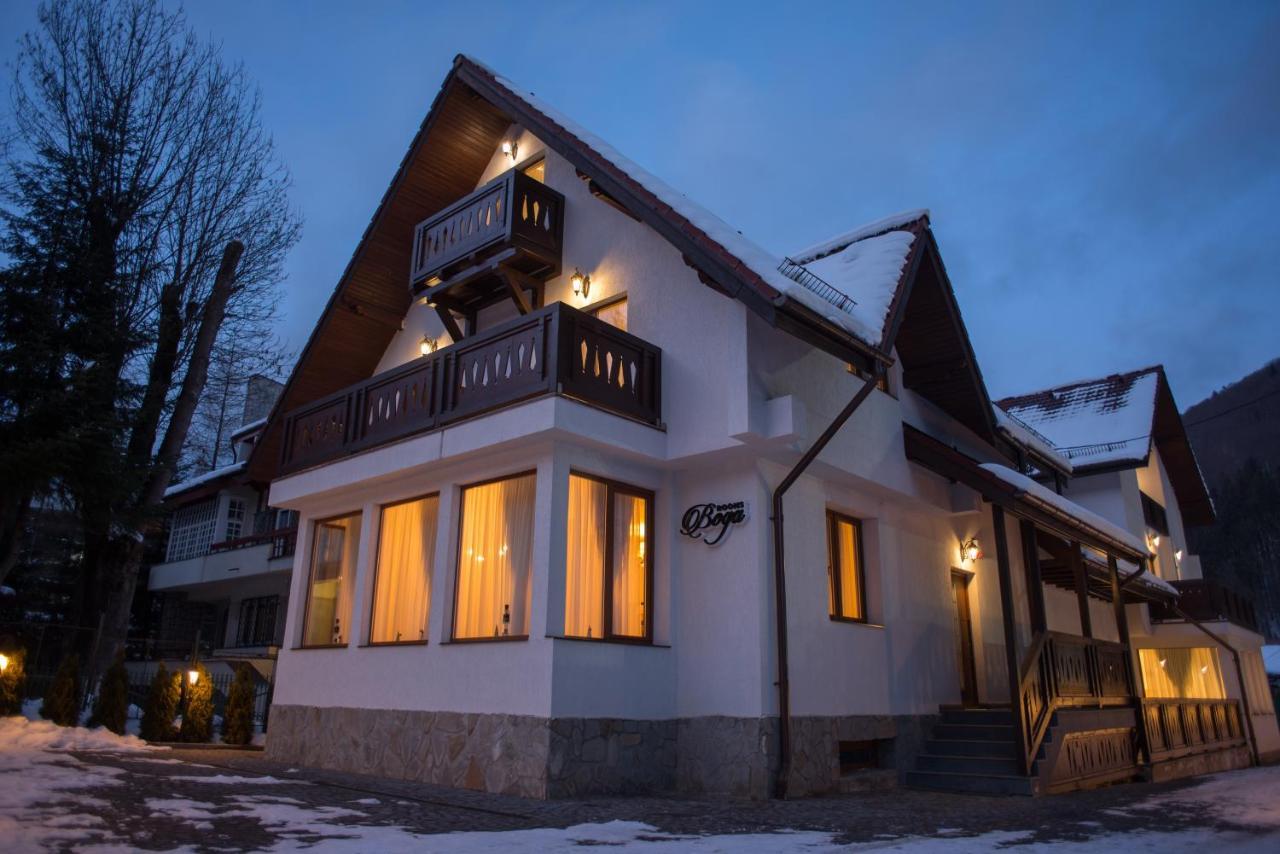 Boga Rooms Sinaia Eksteriør bilde