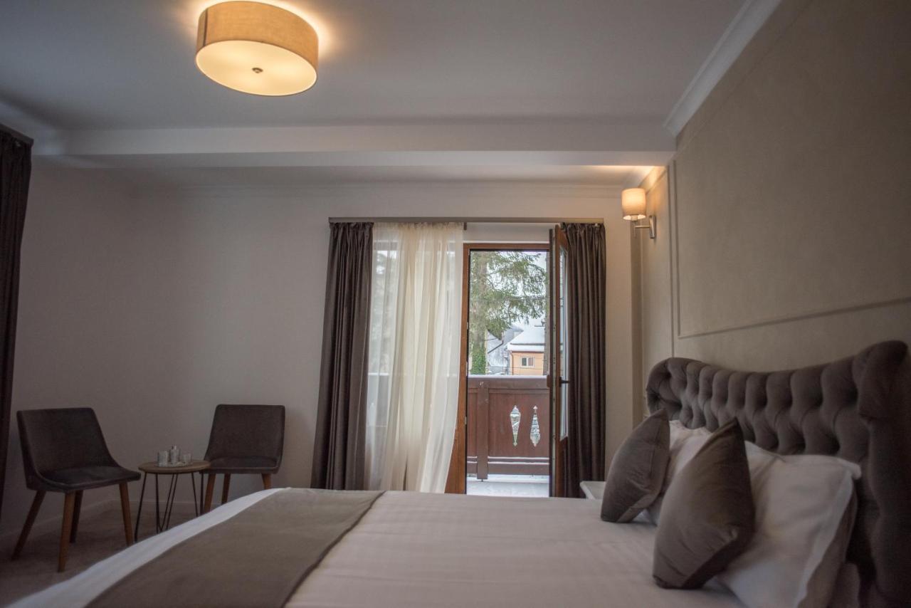 Boga Rooms Sinaia Eksteriør bilde