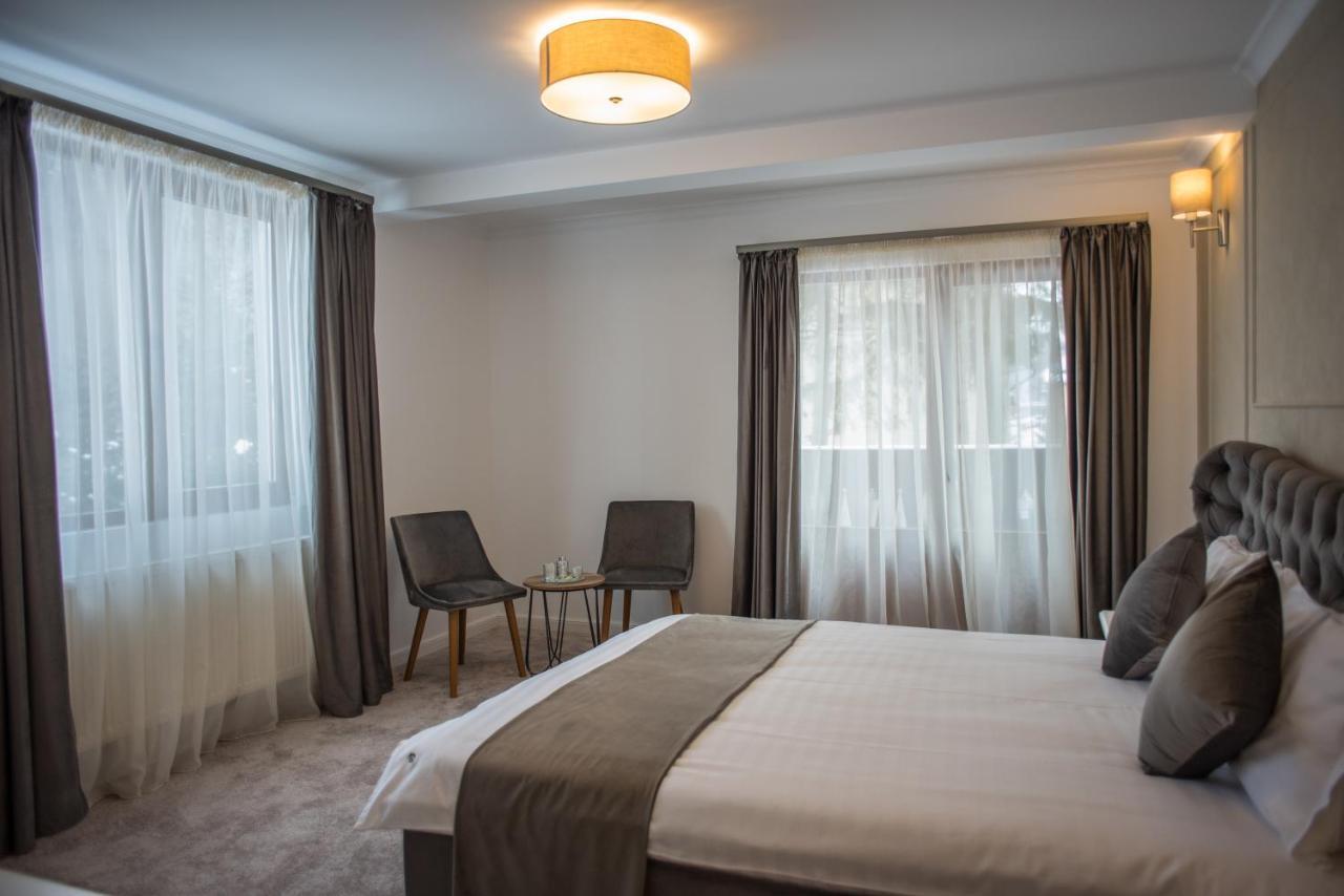 Boga Rooms Sinaia Eksteriør bilde
